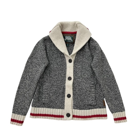 Roots Canada Cabin Shawl Cardigan Sweater - Picture 3 of 12
